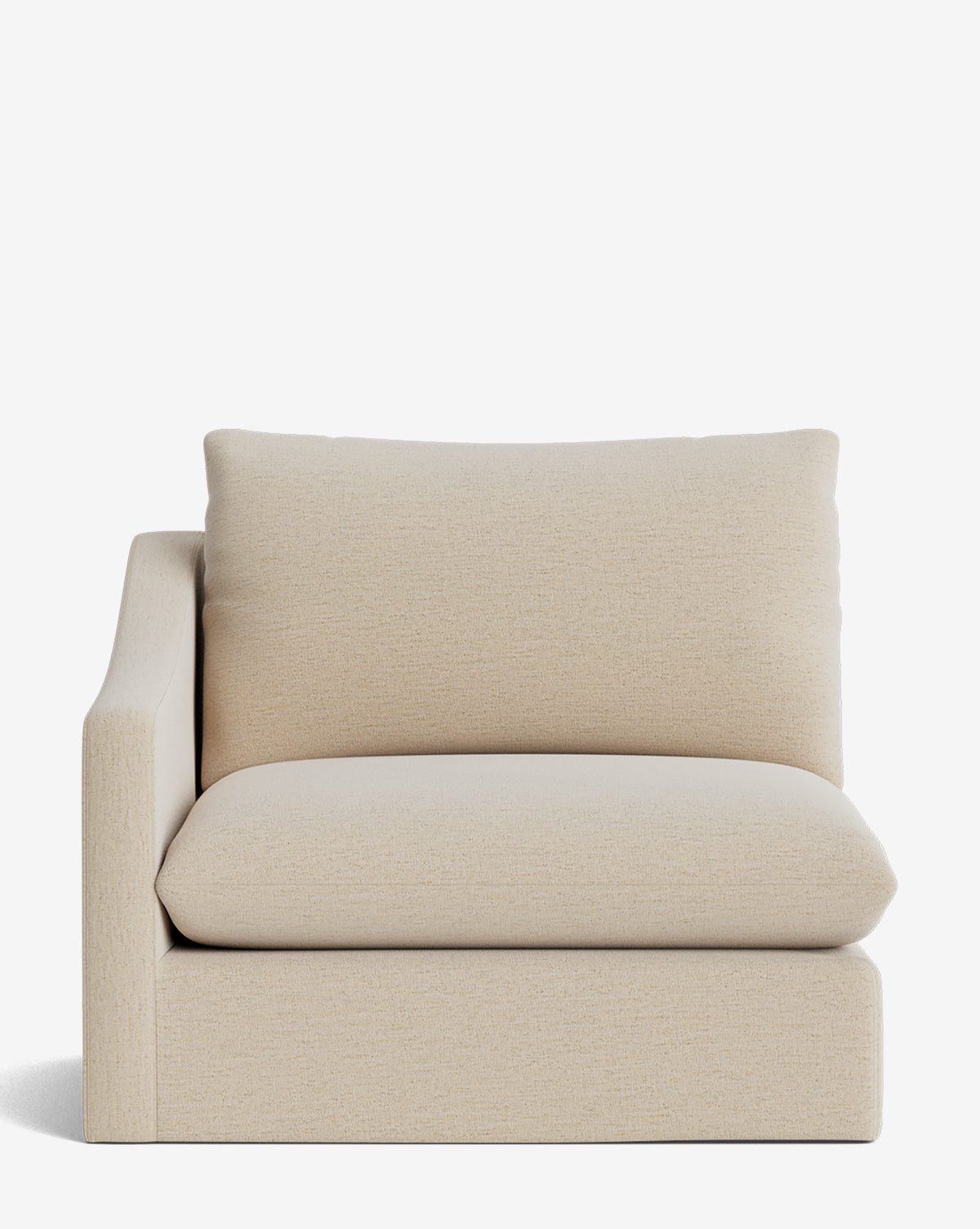 McGee & Co Octavia Modular Upholstered Armchair