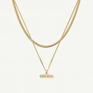 Missoma The Day-to-Night Necklace Set | 18ct Gold Vermeil/18ct Gold Plated