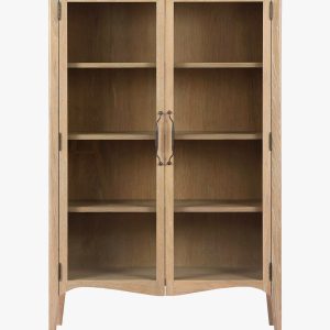 McGee & Co Lisbon Oak Cabinet
