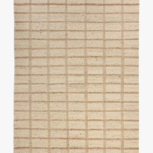 McGee & Co Somerson Grid Handwoven Rug