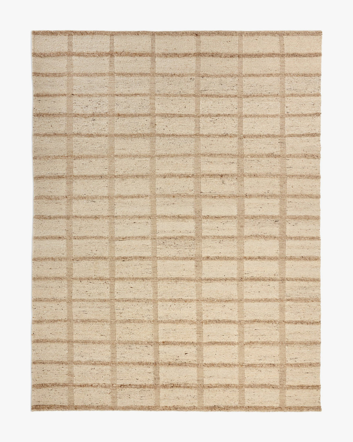 McGee & Co Somerson Grid Handwoven Rug