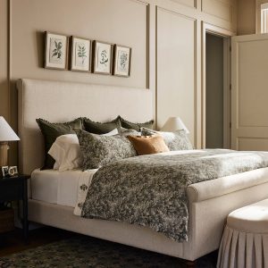 McGee & Co Mabel Upholstered Bed (Ready to Ship)