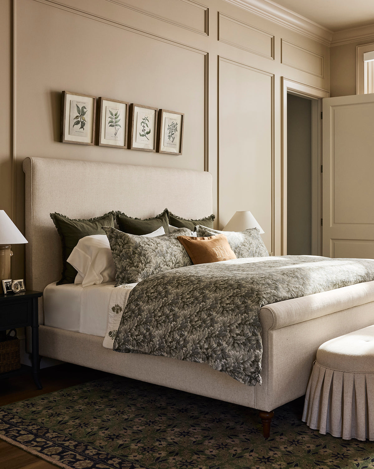 McGee & Co Mabel Upholstered Bed (Ready to Ship)