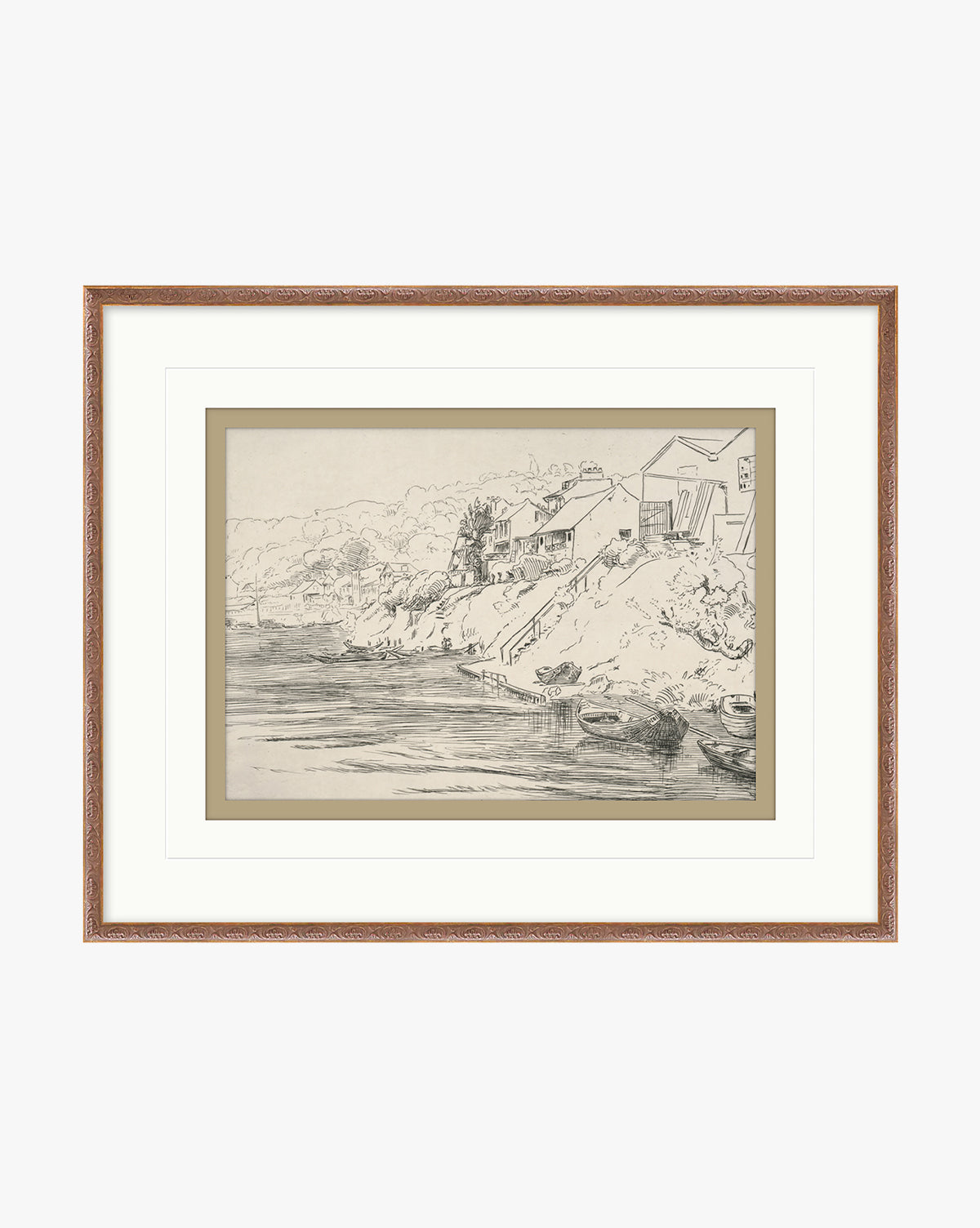 McGee & Co Sketched River Impressions I