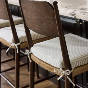 McGee & Co Waker Counter Stool Cushion