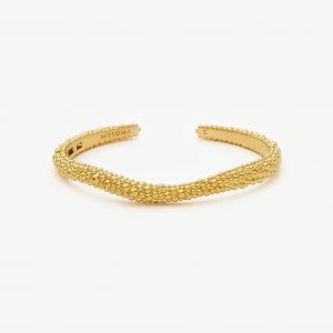 Missoma Baya Claw Cuff | 18ct Gold Plated