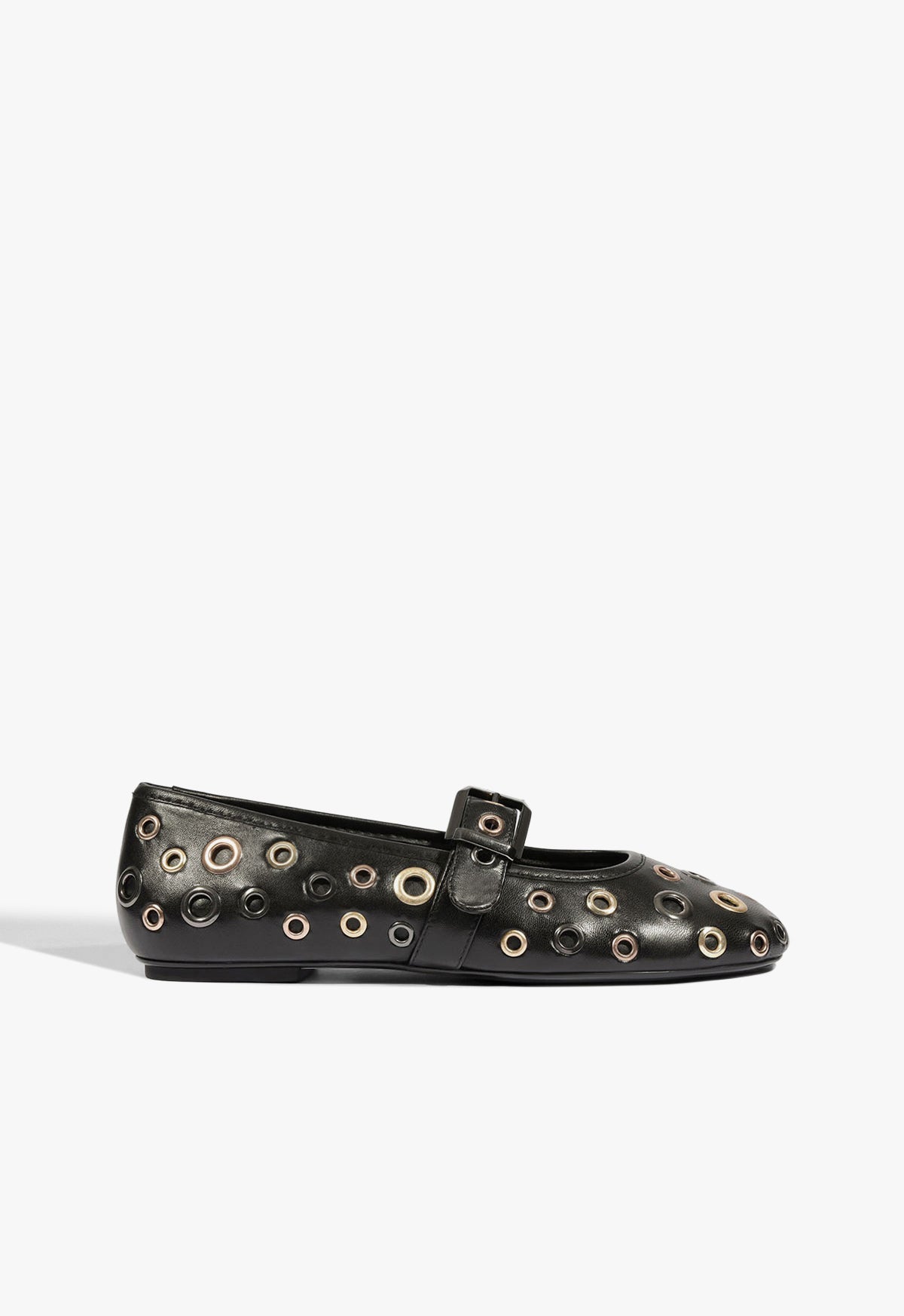 Schutz Shoes Eiza Leather Flat