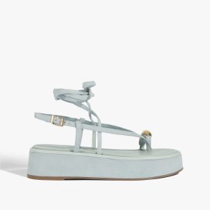 Schutz Shoes Zadie Nubuck Sandal