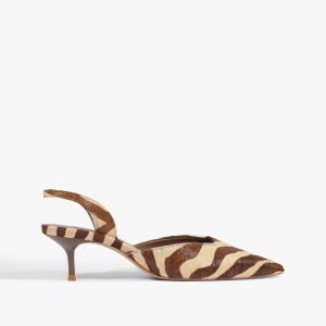 Schutz Shoes Paola Mid Leather Pump