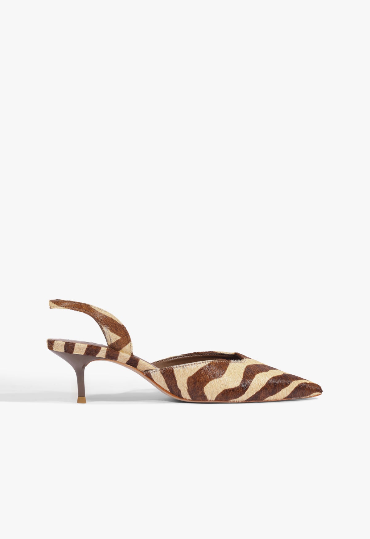 Schutz Shoes Paola Mid Leather Pump
