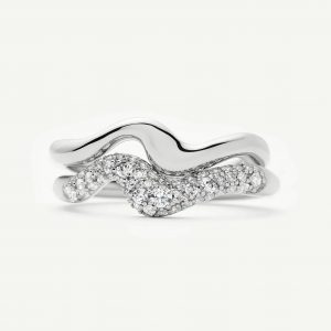 Missoma The Day-to-Night Ring Set | Sterling Silver