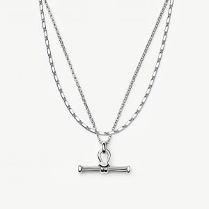 Missoma The Founder Necklace Set | Sterling Silver