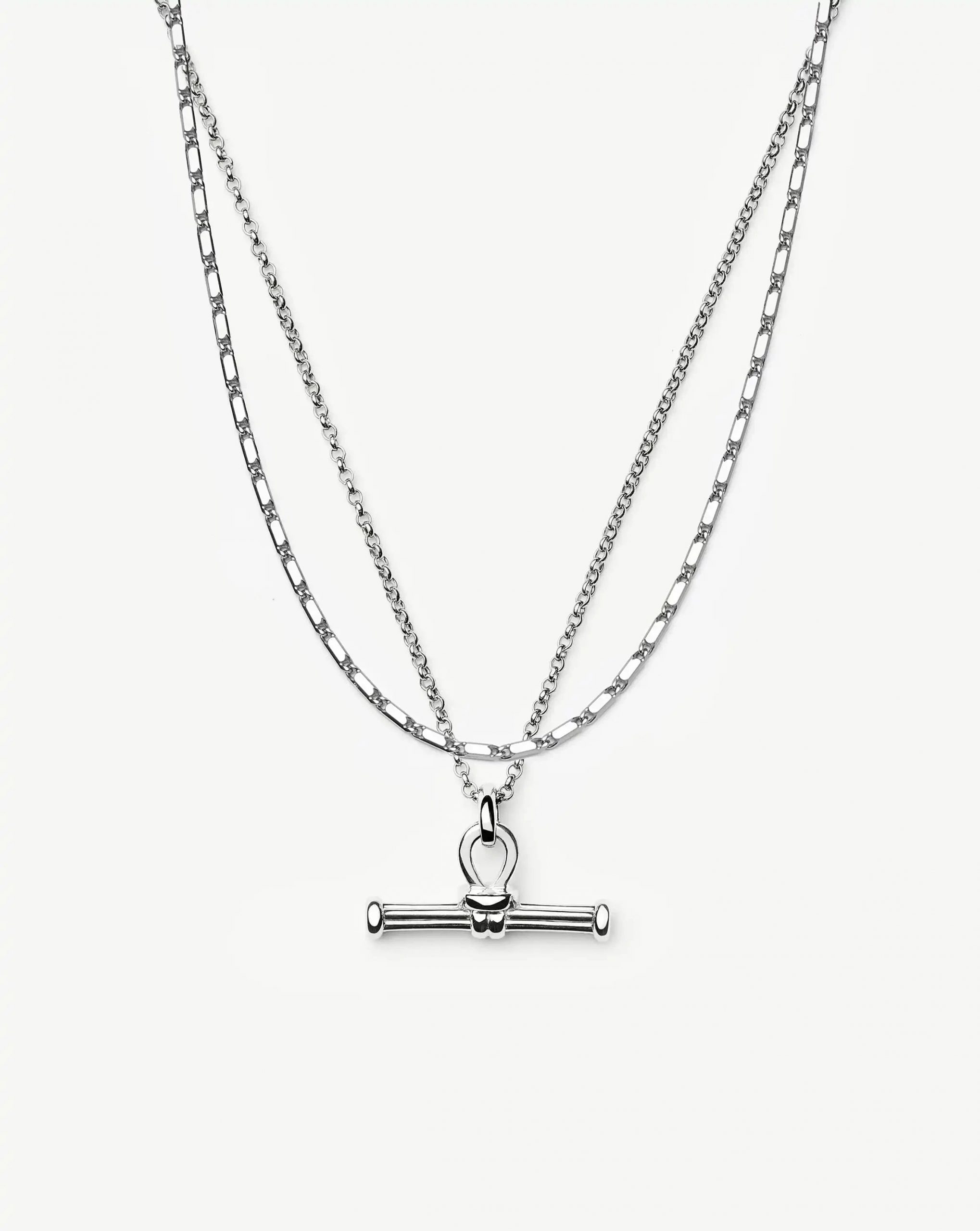 Missoma The Founder Necklace Set | Sterling Silver