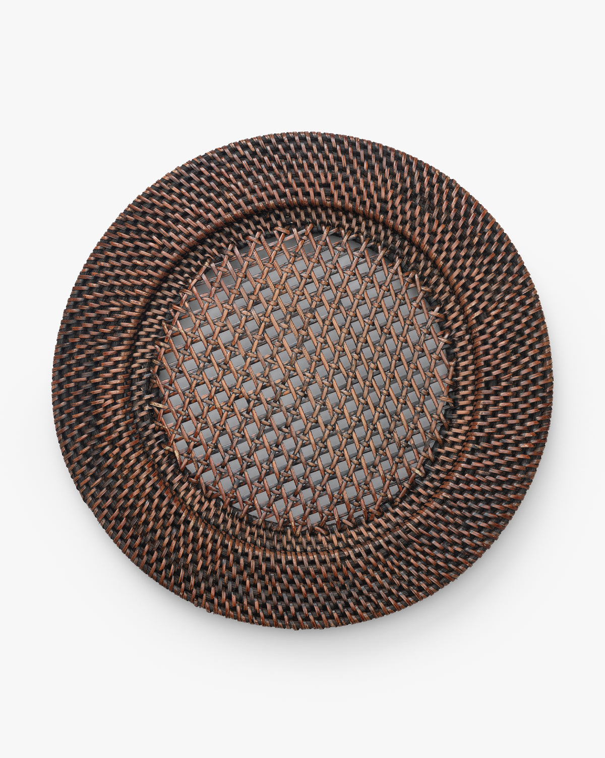 McGee & Co Handmade Rattan Charger