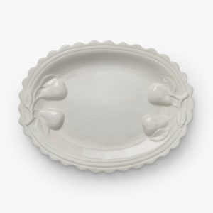 McGee & Co Pears Stoneware Platter