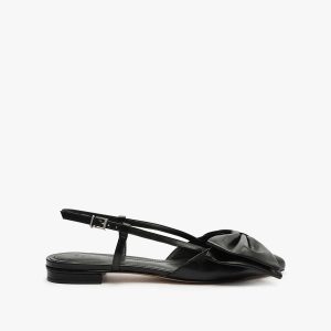 Schutz Shoes Judy Flat Leather Pump