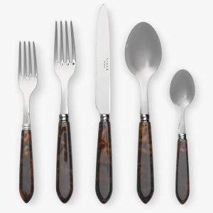 McGee & Co Tortue Flatware (Set of 5)