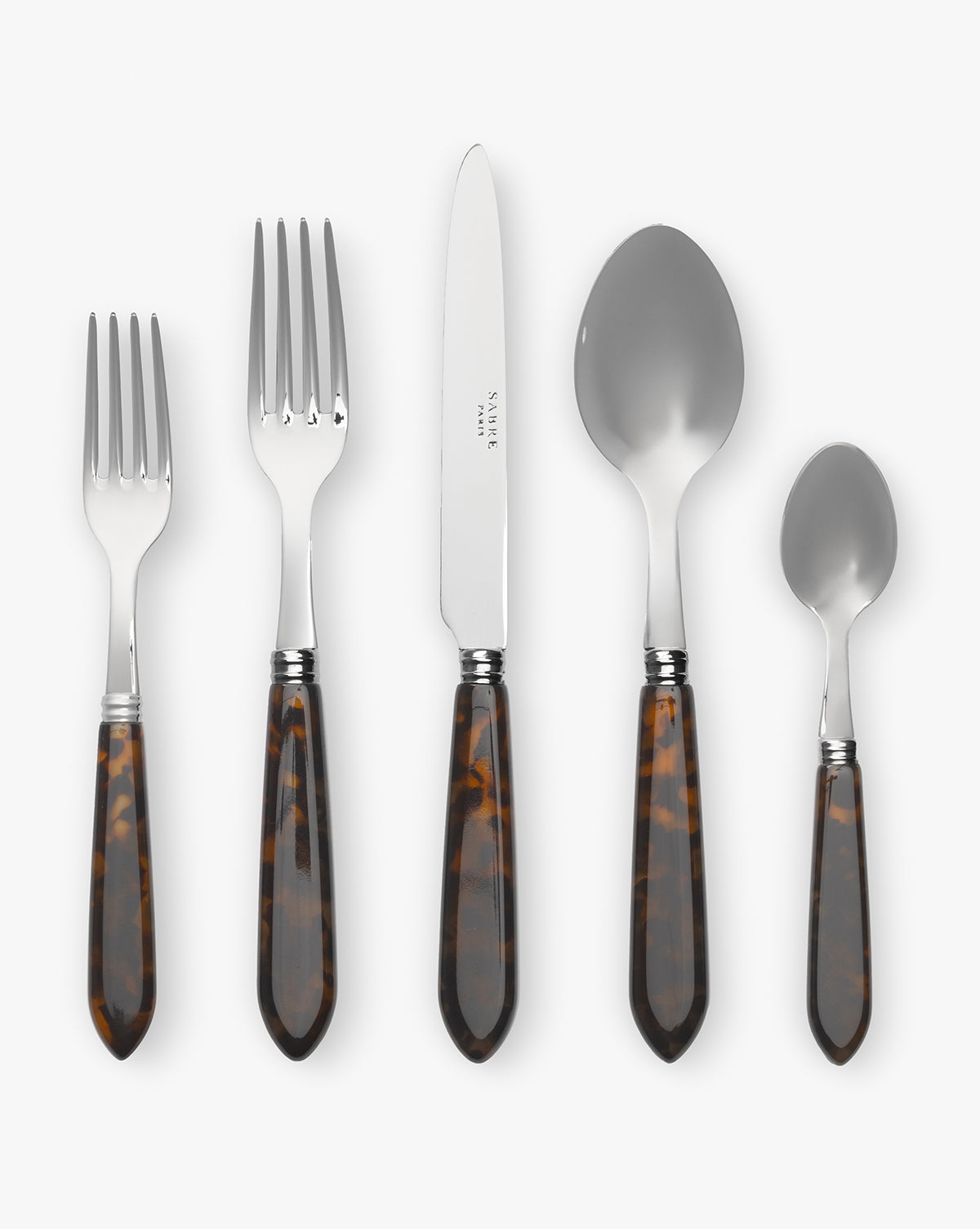 McGee & Co Tortue Flatware (Set of 5)