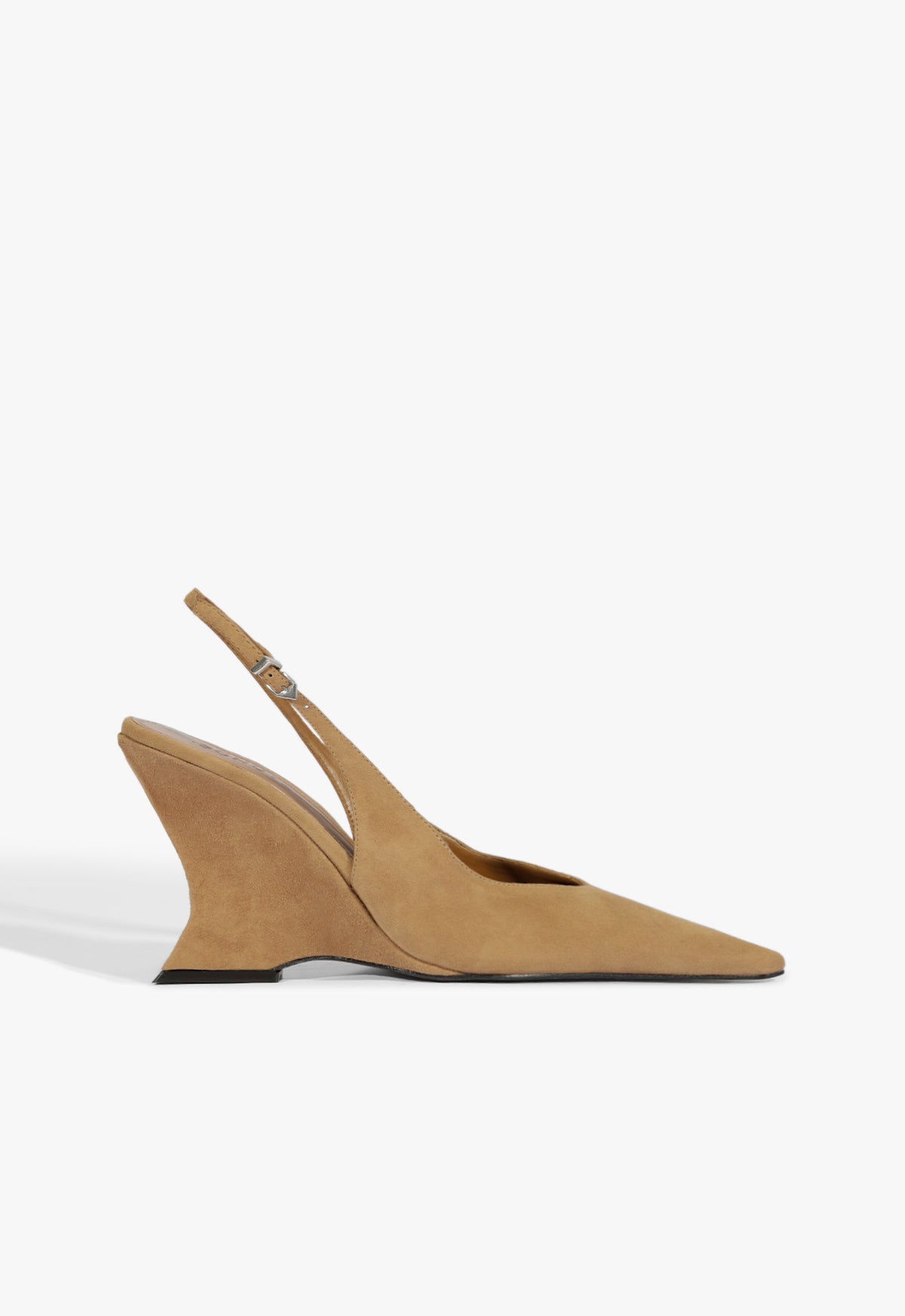Schutz Shoes Siena Buckle Suede Pump