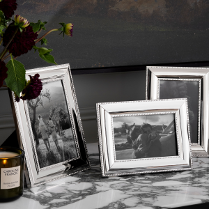 McGee & Co Silver Pearl Picture Frame