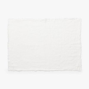 McGee & Co Stone Washed Linen Placemat (Set of 4)
