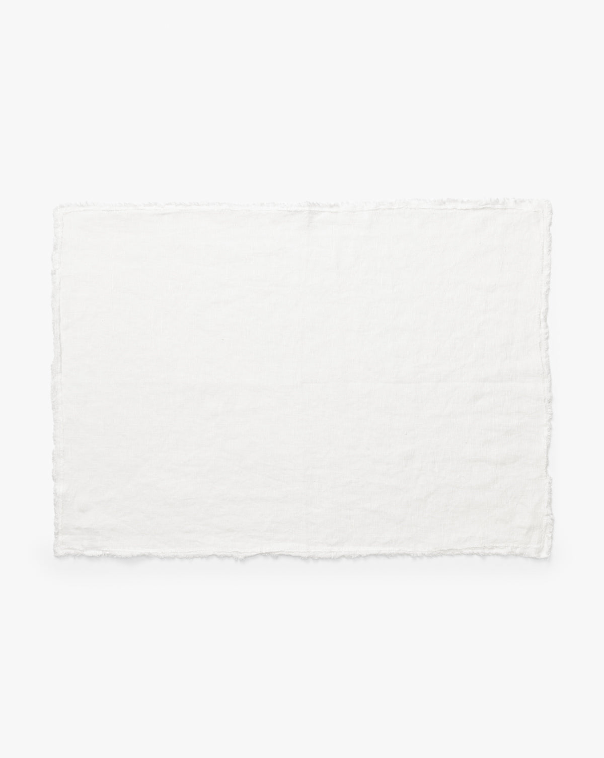 McGee & Co Stone Washed Linen Placemat (Set of 4)