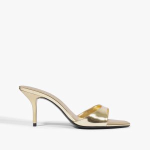 Schutz Shoes Elodie Metallic Sandal