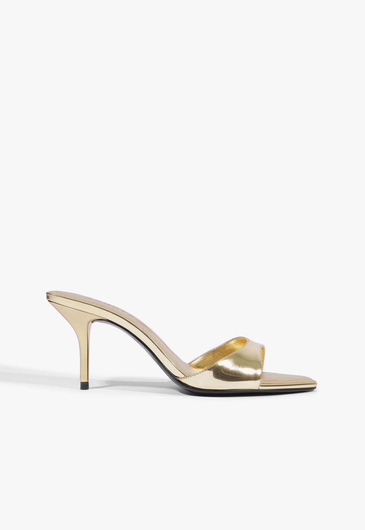 Schutz Shoes Elodie Metallic Sandal