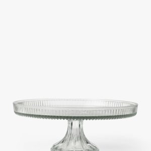 McGee & Co Pressed Glass Pedestal