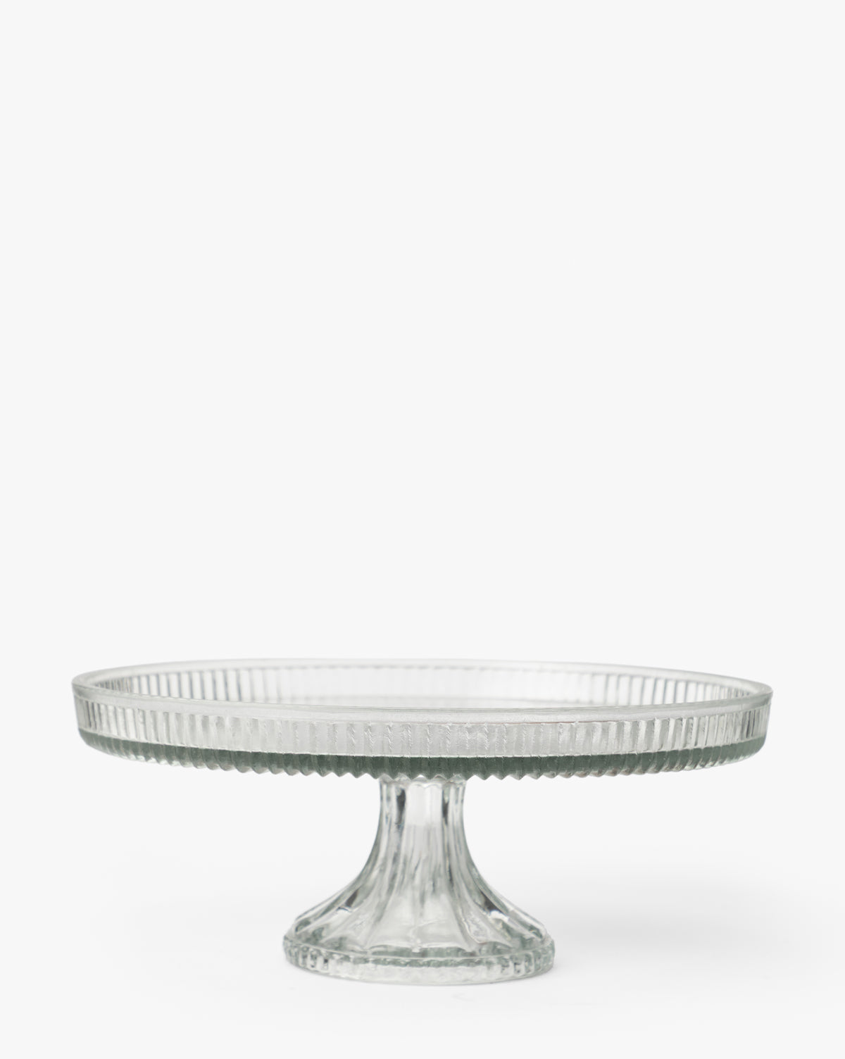 McGee & Co Pressed Glass Pedestal