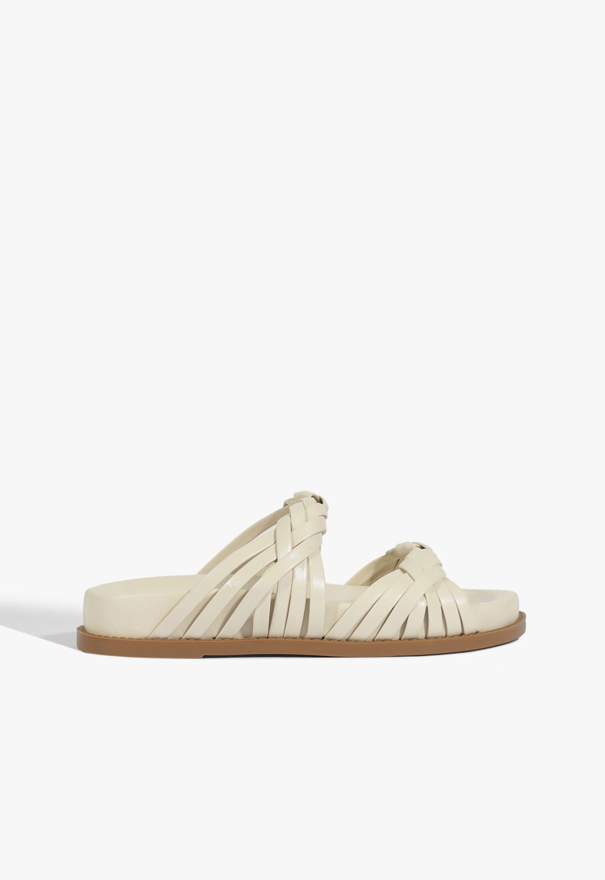 Schutz Shoes Tara Sporty Leather Sandal