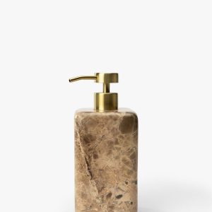 McGee & Co Marron Emperador Marble Bath Collection