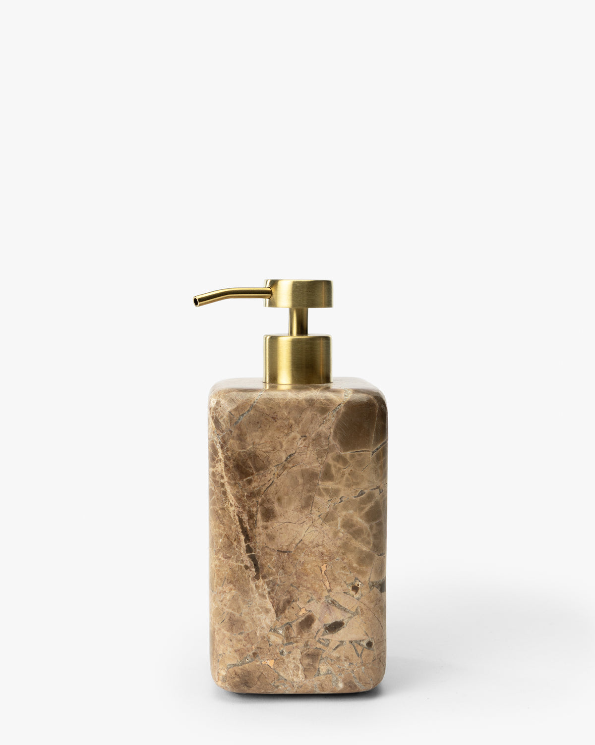 McGee & Co Marron Emperador Marble Bath Collection