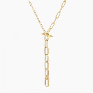Gorjana Melrose Toggle Lariat