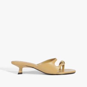 Schutz Shoes Elliote Leather Sandal