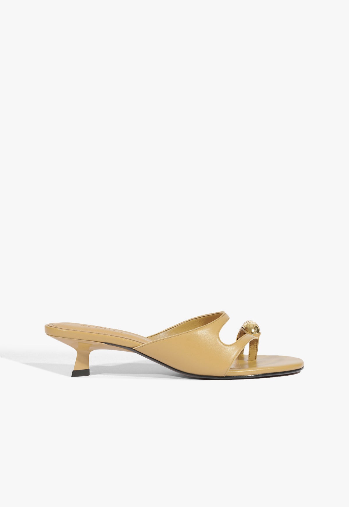 Schutz Shoes Elliote Leather Sandal