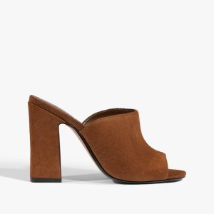 Schutz Shoes Esme Suede Sandal