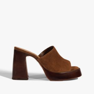 Schutz Shoes Rowan Suede Sandal