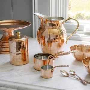 McGee & Co Coppermill Tin-Lined Pitcher