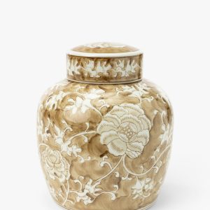 McGee & Co Floral Lidded Jar