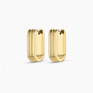 Gorjana Melrose Link Hoops