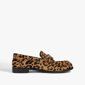 Schutz Shoes Tyche Calf Hair Flat