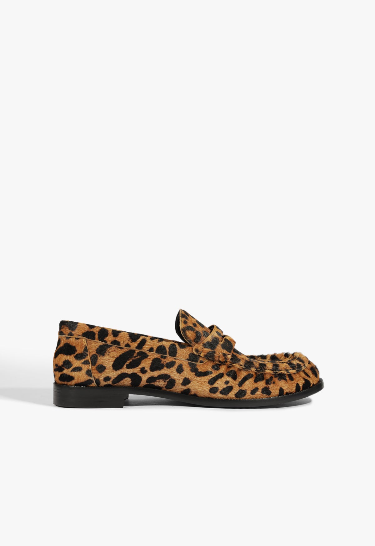 Schutz Shoes Tyche Calf Hair Flat