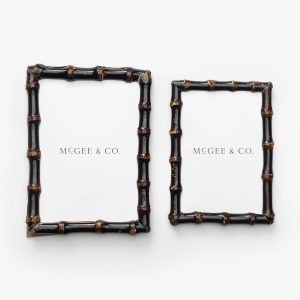 McGee & Co Bamboo Picture Frames (Set of 2)