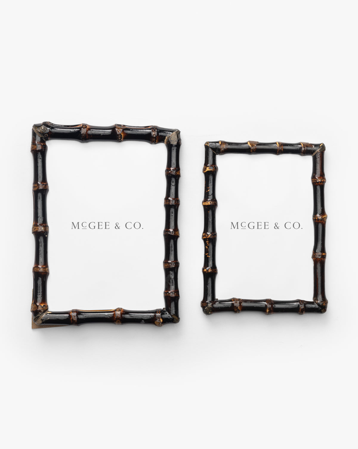 McGee & Co Bamboo Picture Frames (Set of 2)