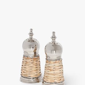 McGee & Co Chaplin Salt & Pepper Shakers (Set of 2)