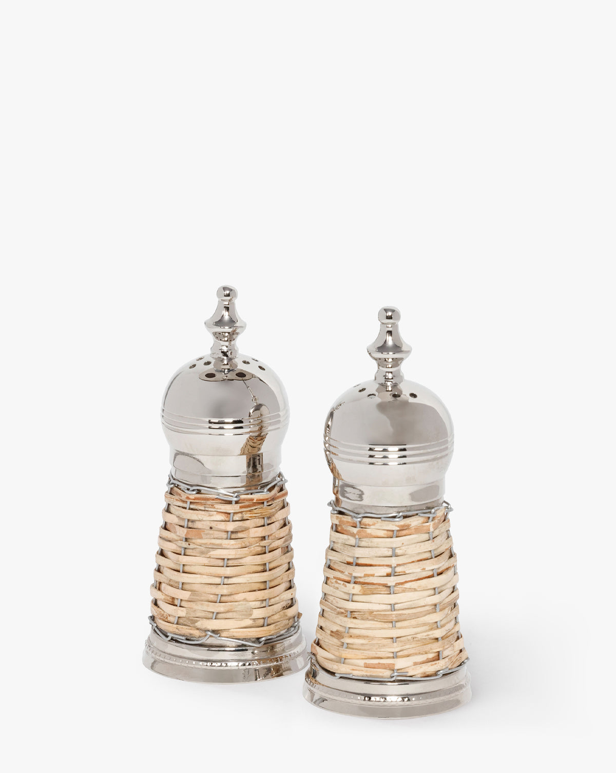 McGee & Co Chaplin Salt & Pepper Shakers (Set of 2)