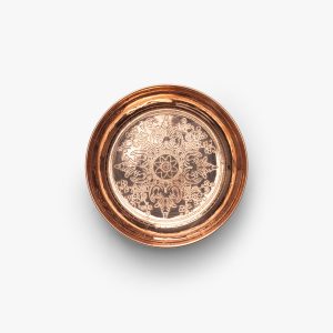 McGee & Co Coppermill Kitchen Acanthus Ring Dish