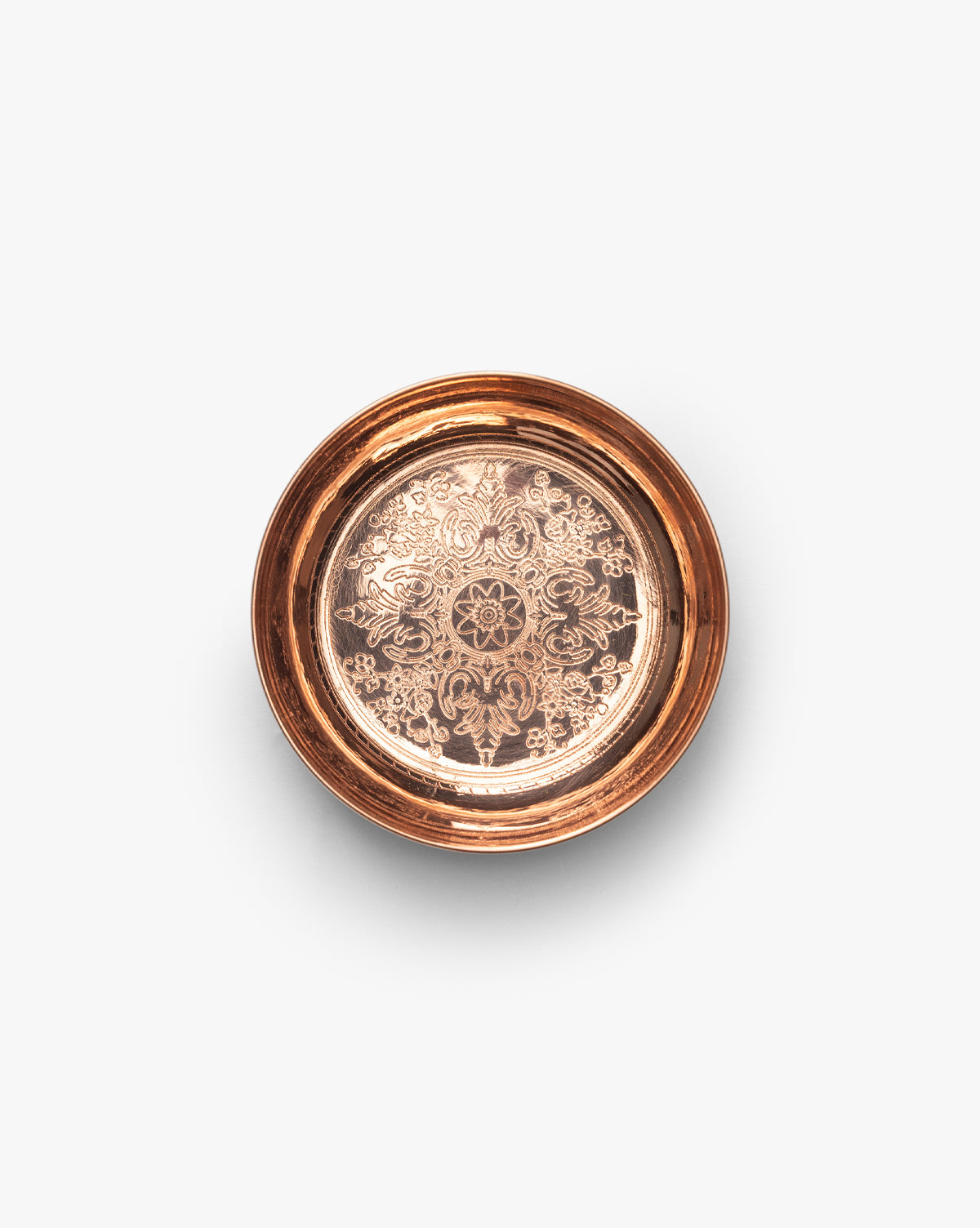 McGee & Co Coppermill Kitchen Acanthus Ring Dish