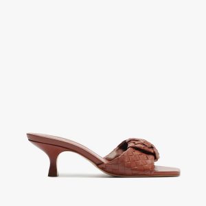 Schutz Shoes Kareena Knot Mule Sandal